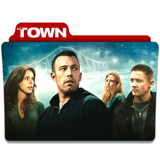 The Town (2010) Folder Icon by AckermanOP on DeviantArt
