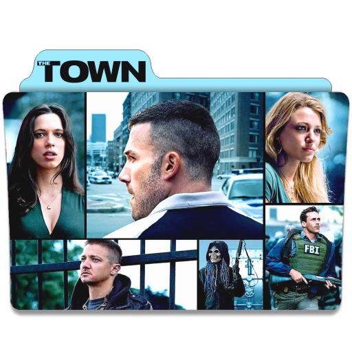The Town (2010) Folder Icon by AckermanOP on DeviantArt