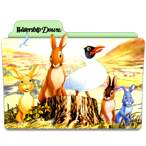 Watership Down (1978) Folder Icon by AckermanOP on DeviantArt