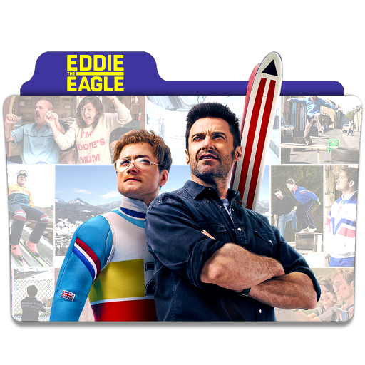 Eddie The Eagle (2016) Folder Icon by AckermanOP on DeviantArt