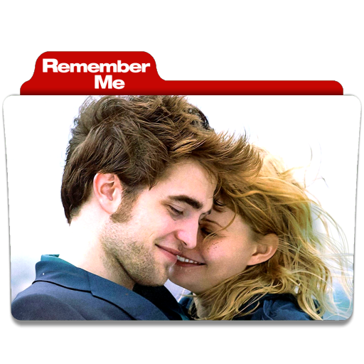 Remember Me (2010) Folder Icon by AckermanOP on DeviantArt