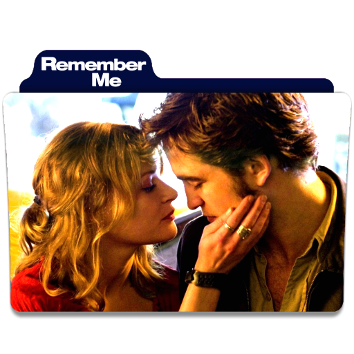 Remember Me (2010) Folder Icon by AckermanOP on DeviantArt