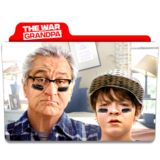 The War With Grandpa (2020) Folder Icon by AckermanOP on DeviantArt