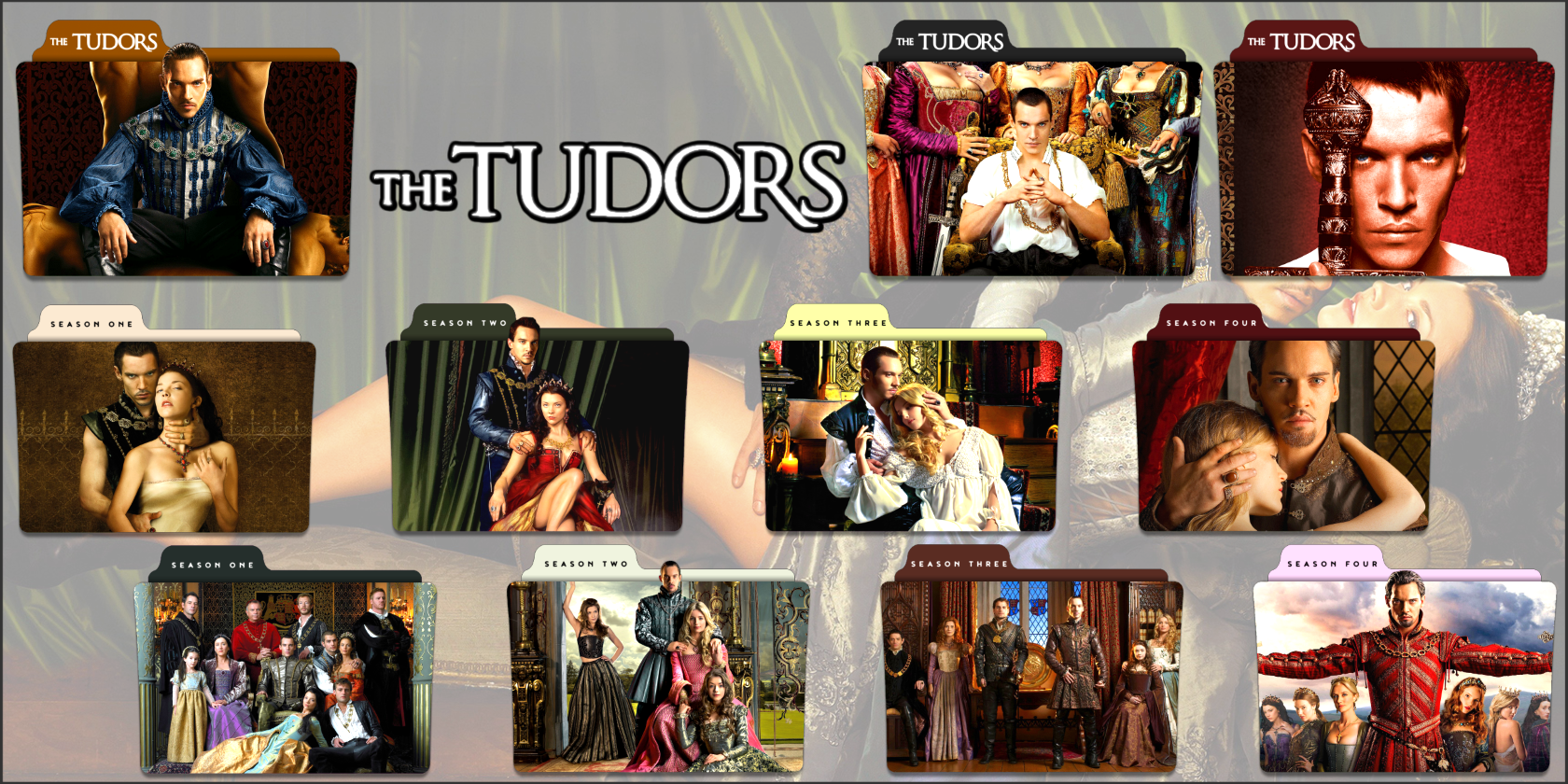 The Tudors (TV Series) Folder Icons by AckermanOP on DeviantArt