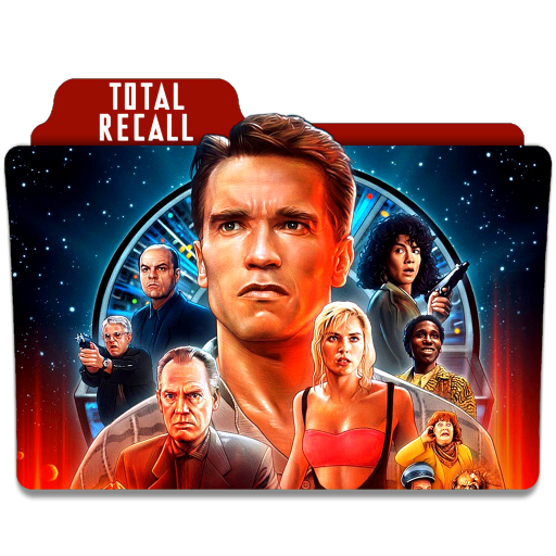 Total Recall (1990) Folder Icon by AckermanOP on DeviantArt