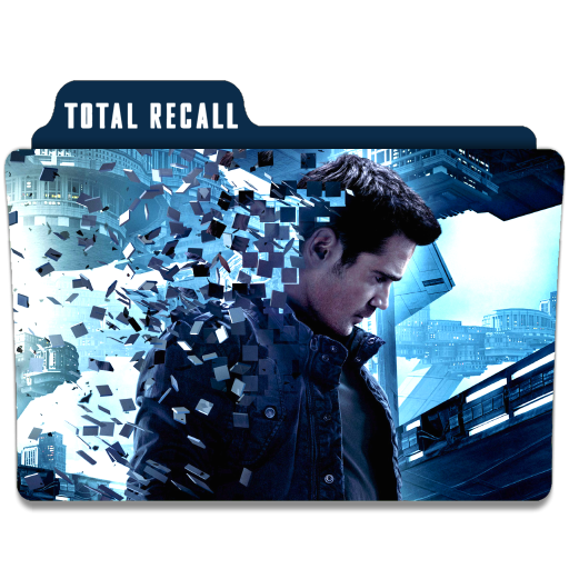 Total Recall (2012) Folder Icon by AckermanOP on DeviantArt