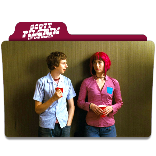 Scott Pilgrim vs. The World (2010) Folder Icon by AckermanOP on DeviantArt