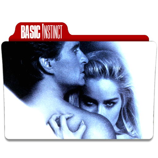 Basic Instinct 1992 Folder Icon By Ackermanop On Deviantart