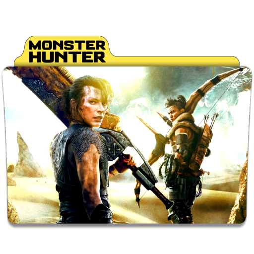 Monster Hunt 2 (2018) Folder Icon by Danzel1986 on DeviantArt
