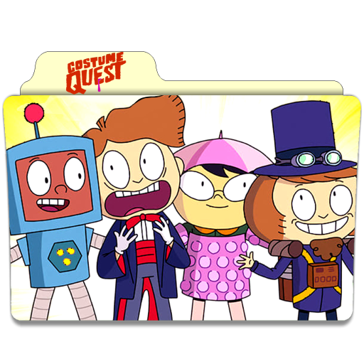Costume Quest (TV Series) Folder Icon by AckermanOP on DeviantArt