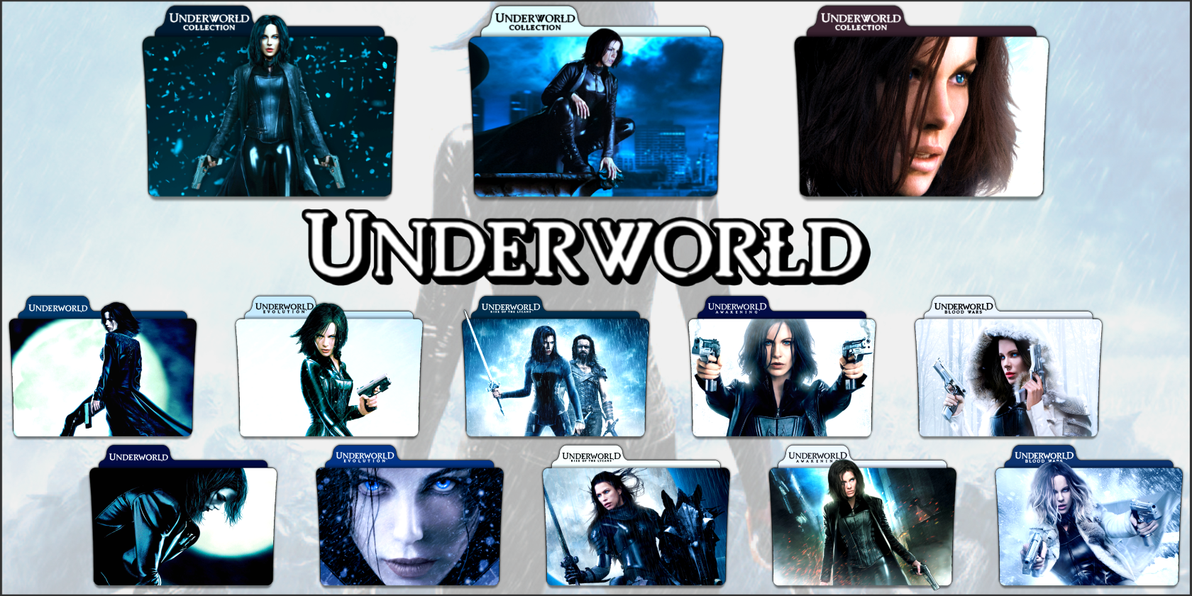 Underworld Collection Folder Icon