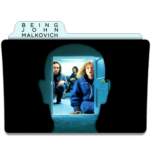 Being John Malkovich (1999) Folder Icon by AckermanOP on DeviantArt