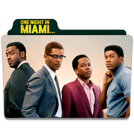 One Night In Miami 2020 Folder Icon By Ackermanop On Deviantart