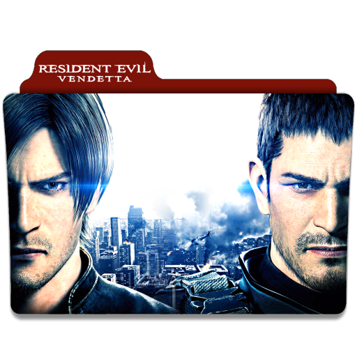 Resident Evil: Vendetta (2017) Folder Icon by AckermanOP on DeviantArt