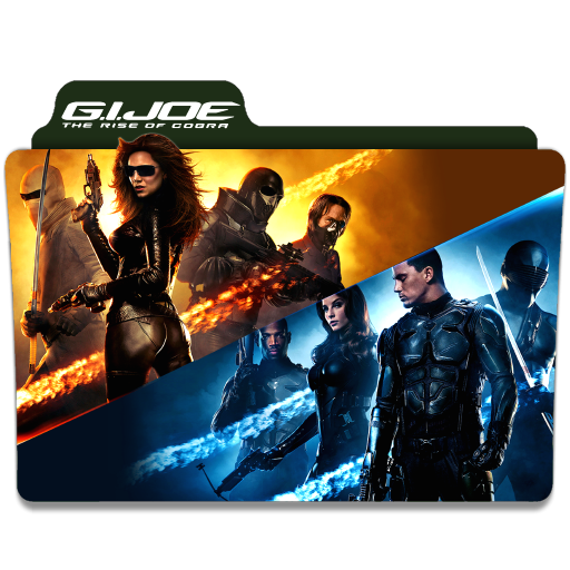 G.I. Joe: The Rise Of Cobra (2009) Folder Icon by AckermanOP on DeviantArt