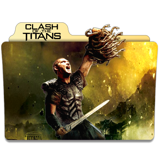 Clash Of The Titans (2010) Folder Icon by AckermanOP on DeviantArt