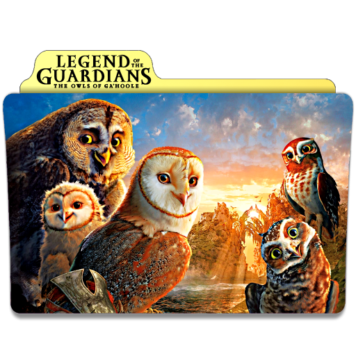 Legend Of The Guardians (2010) Folder Icon by AckermanOP on DeviantArt