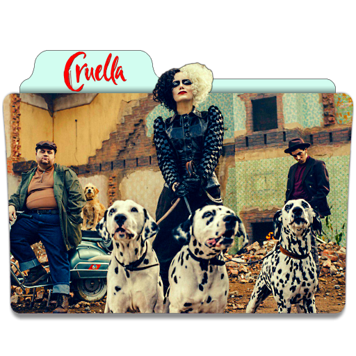 Cruella (2021) Folder Icon by AckermanOP on DeviantArt