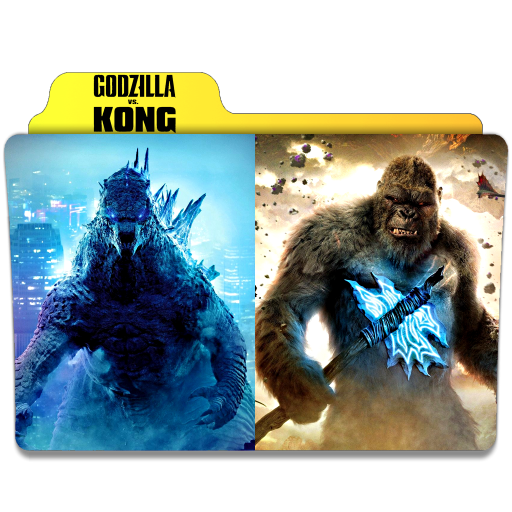Godzilla vs. Kong (2021) Folder Icon by AckermanOP on DeviantArt
