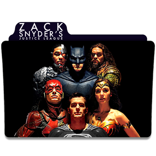 Zack Snyders Justice League 2021 Folder Icon By Ackermanop On Deviantart 