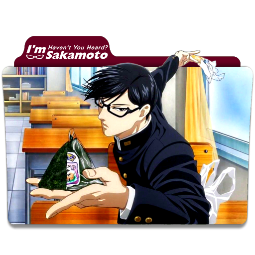 Sakamoto desu ga Folder Icon by kimzetroc on DeviantArt