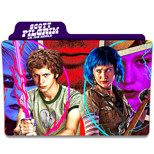 Scott Pilgrim vs. The World (2010) Folder Icon by AckermanOP on DeviantArt