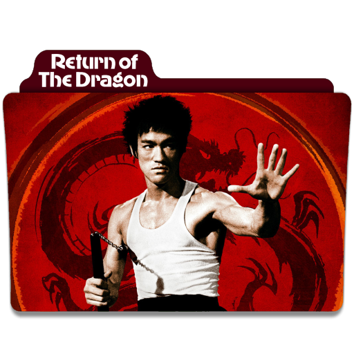 Return Of The Dragon (1974) Folder Icon by AckermanOP on DeviantArt