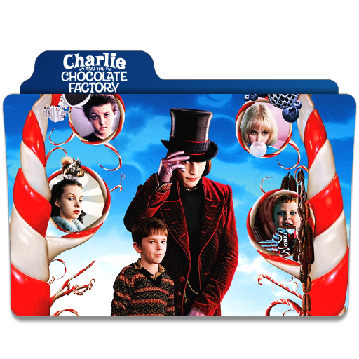 Charlie And The Chocolate Factory Folder Icon by AckermanOP on DeviantArt