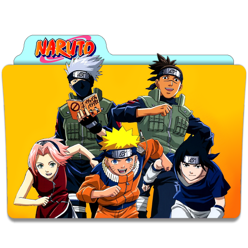 Naruto Shippuden Filler Episodes Folder Icon by bodskih on DeviantArt