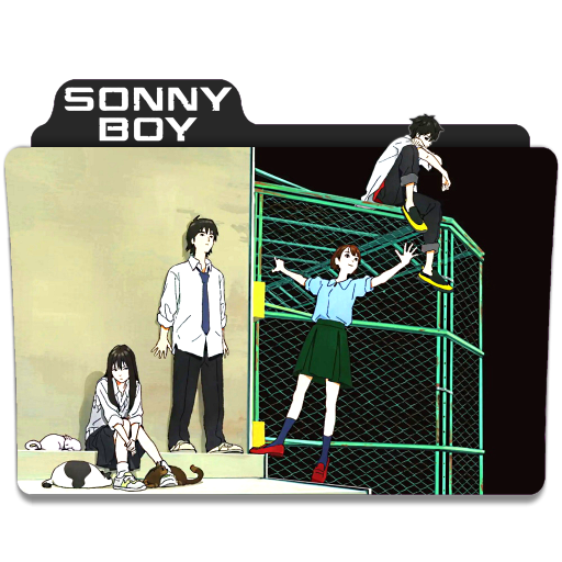 Sonny Boy Folder Icon by AckermanOP on DeviantArt