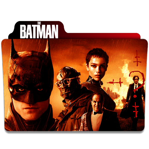 The Batman (2022) Folder Icon by AckermanOP on DeviantArt