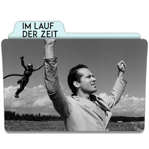 Im Lauf Der Zeit (1976) Folder Icon by AckermanOP on DeviantArt