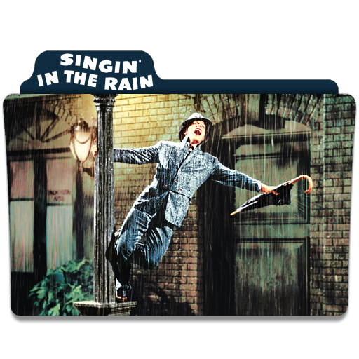 Singin' In The Rain (1952) Folder Icon by AckermanOP on DeviantArt