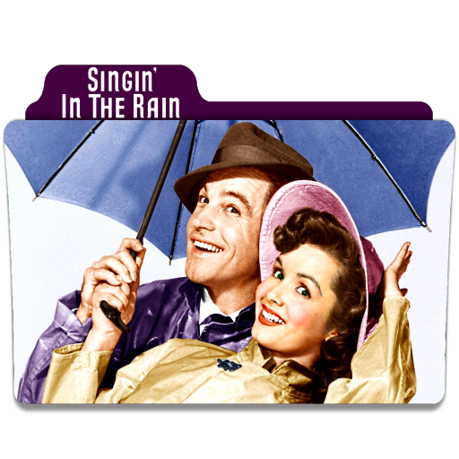 Singin' In The Rain (1952) Folder Icon by AckermanOP on DeviantArt