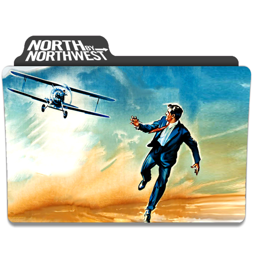 North By Northwest (1959) Folder Icon by AckermanOP on DeviantArt