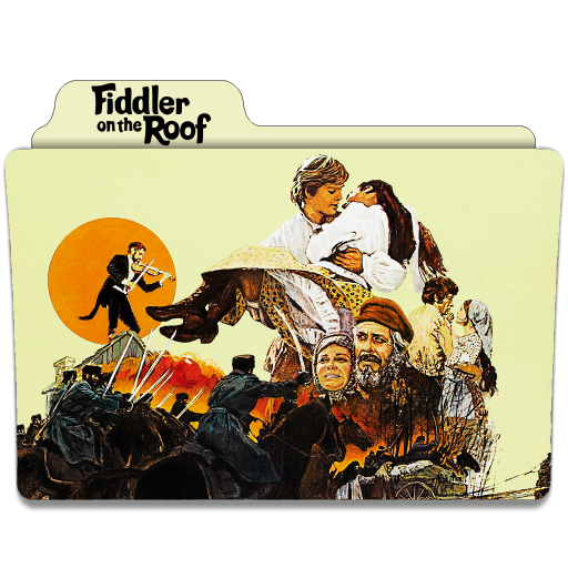 Fiddler On The Roof (1971) Folder Icon by AckermanOP on DeviantArt