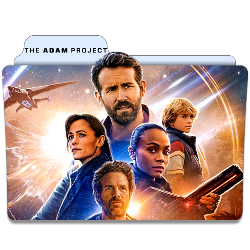 The Adam Project (2022) Folder Icon by AckermanOP on DeviantArt