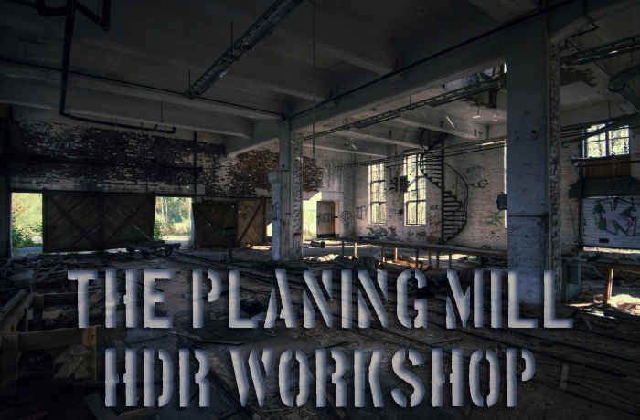 the Planing Mill HDR workshop