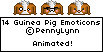 Guinea Pig Emoticons