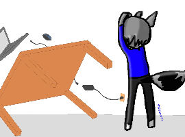 RAGE QUIT by slycooper11 on DeviantArt
