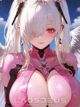 Animation - Cinderella - Nikke - Pink