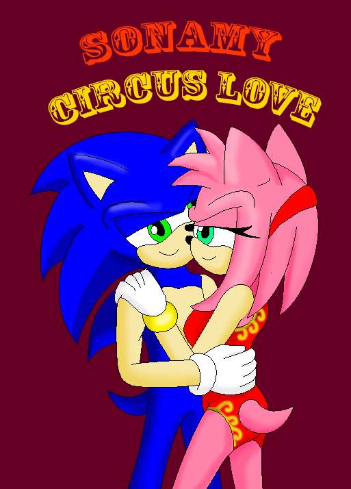 Sonamy Circus love by CyotheLion on DeviantArt