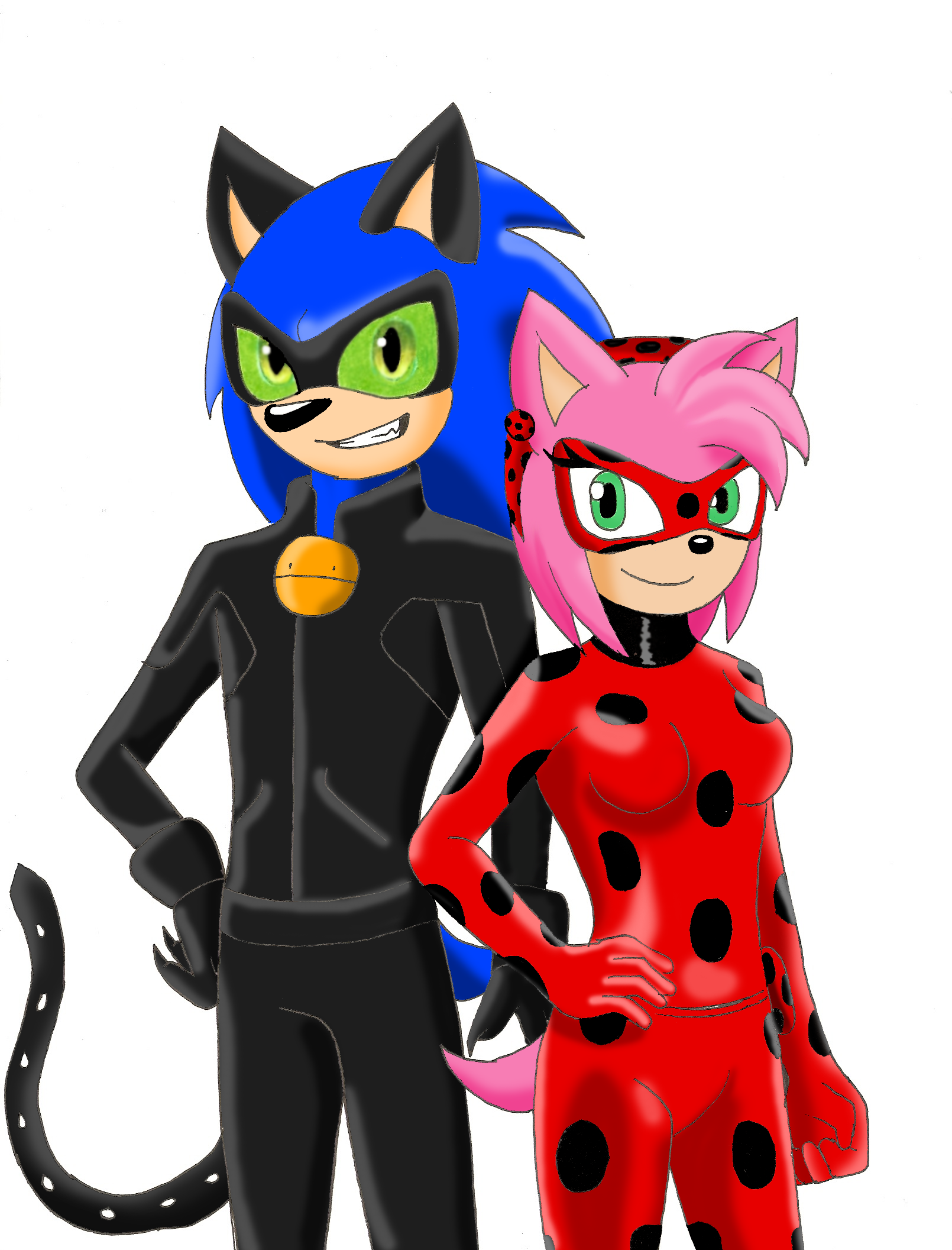 Miraculous Ladybug by Insomniac Games by sonicfighter on DeviantArt