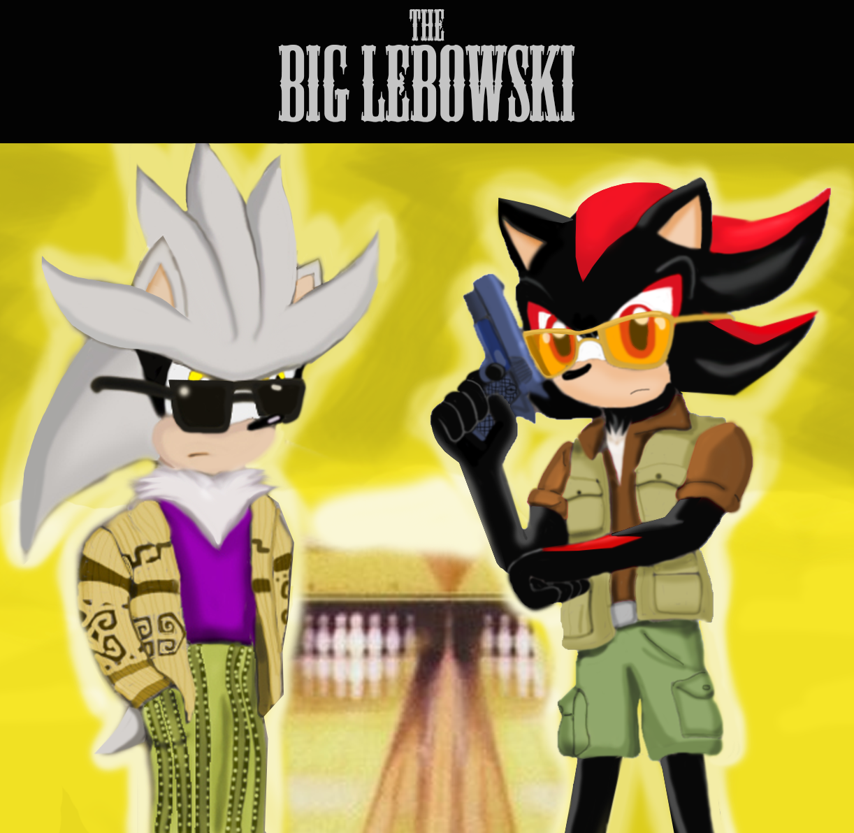 The Big Lebowski Sonic style Remake by CyotheLion on DeviantArt