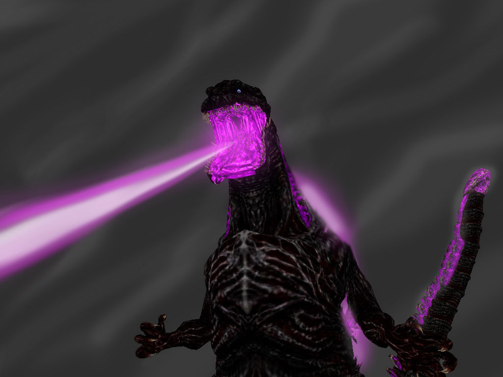 Shin Godzilla Atomic Breath