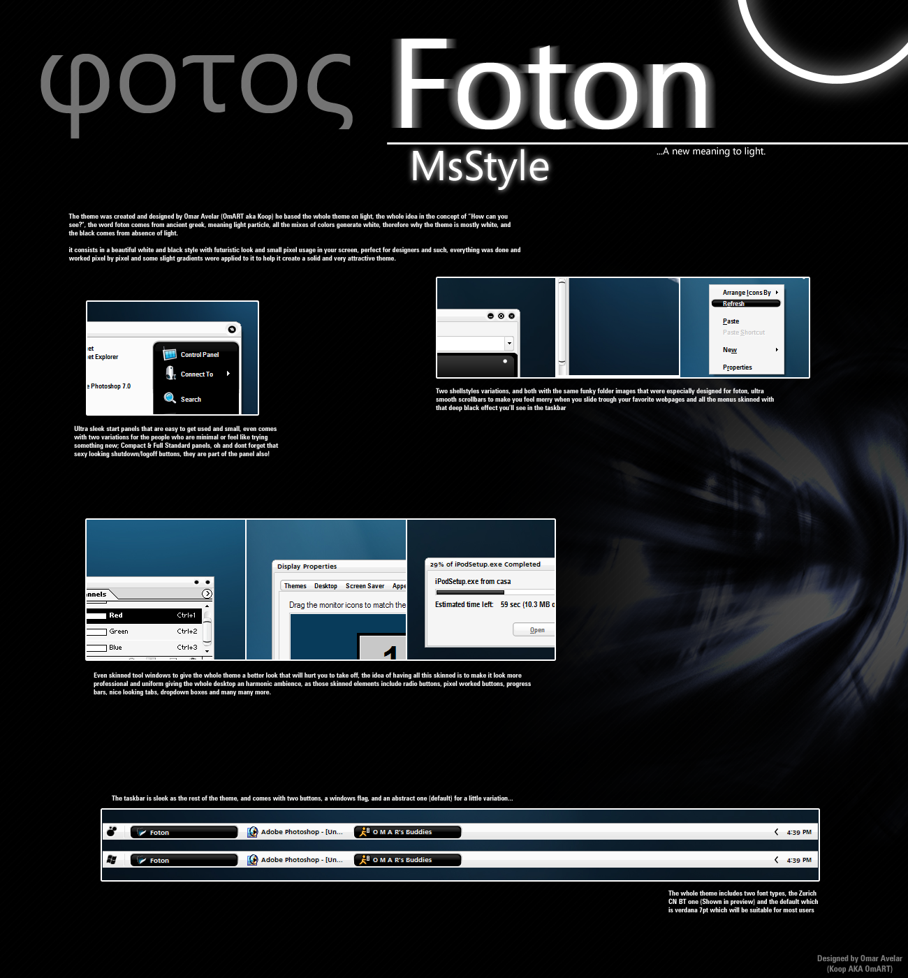 Foton VS by OmART