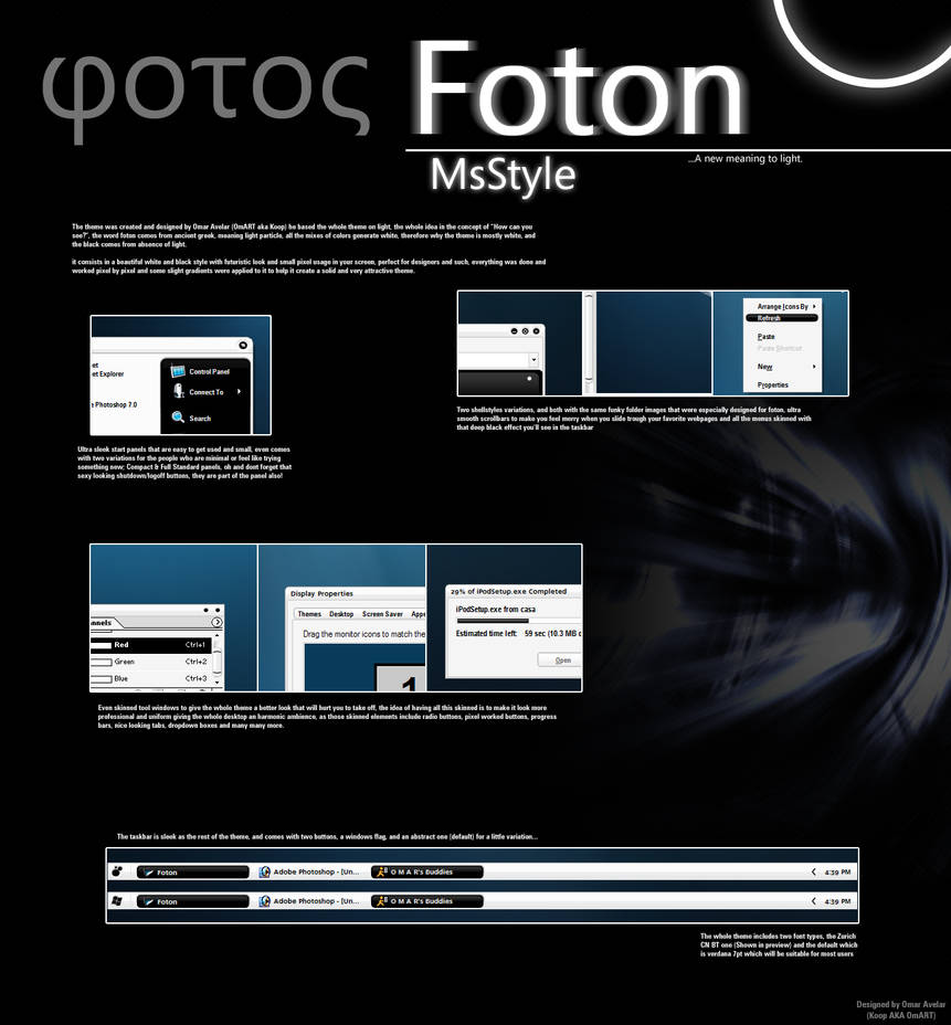 Foton VS by OmART