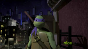 Tmnt 2012: Donnie and April