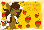 { Contest entry } Honey Crisp destiny by N-Novinite