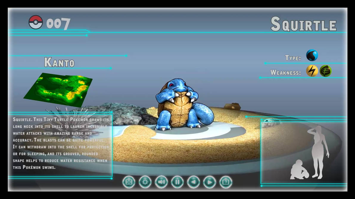 Pokedex Entry - Squirtle by Prophet-Blaq on DeviantArt